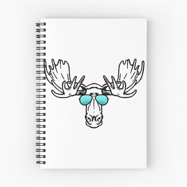 Item preview, Too cool for school Moose    	 designed and sold by yvawdaqhkzu7.
