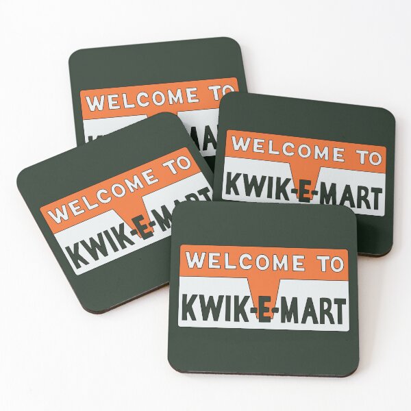 Item preview, Welcome to Kwik-E-Mart designed and sold by REALsaintpetty.