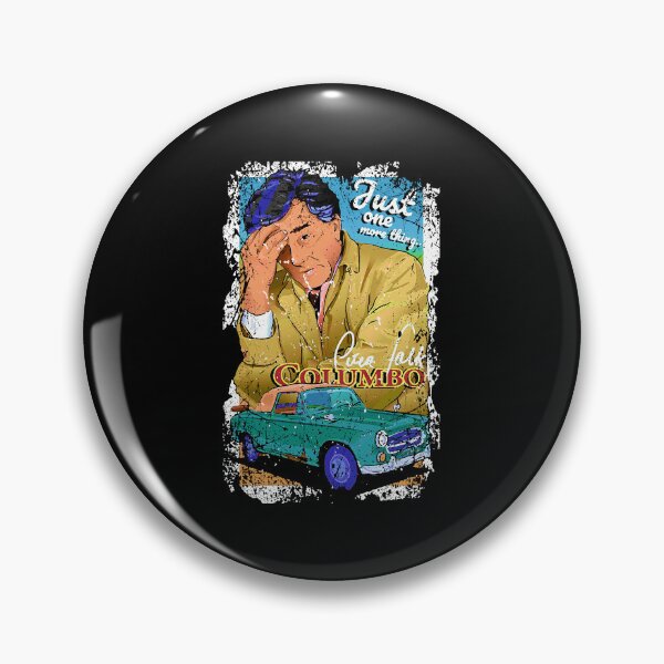 Item preview, Classic Tv Sleuth Endearing Quirks designed and sold by Jimena-Potts.