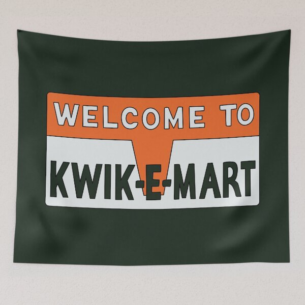 Item preview, Welcome to Kwik-E-Mart designed and sold by REALsaintpetty.
