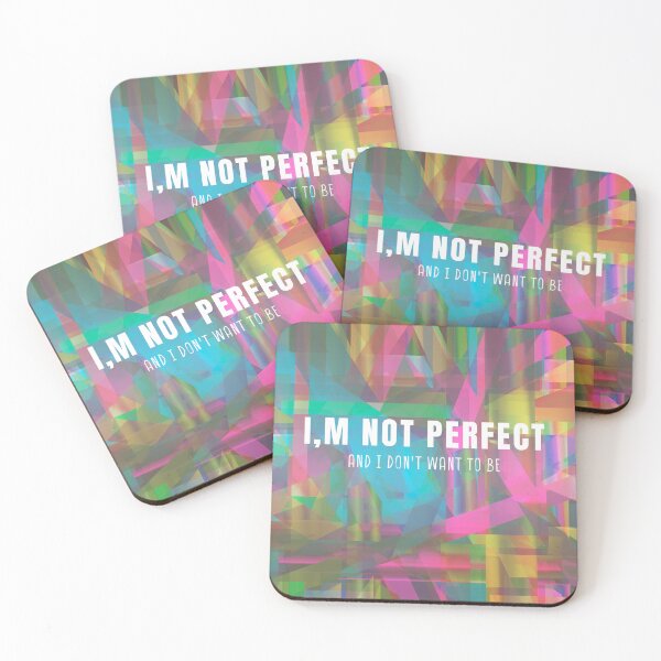 Item preview, I am not perfect designed and sold by studio468.