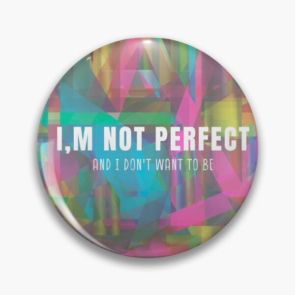 Item preview, I am not perfect designed and sold by studio468.
