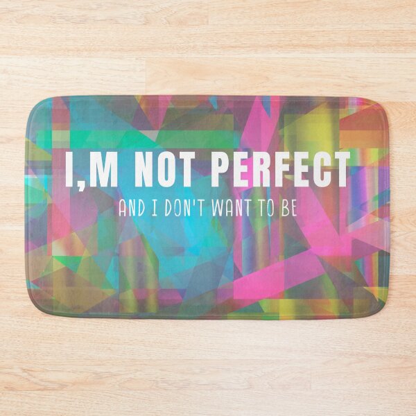 Item preview, I am not perfect designed and sold by studio468.