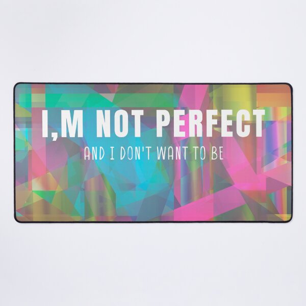Item preview, I am not perfect designed and sold by studio468.