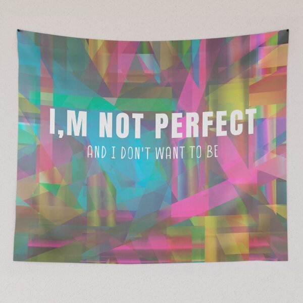Item preview, I am not perfect designed and sold by studio468.