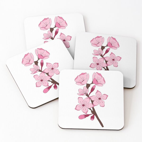 Item preview, Pink Cherry Blossom Twig | Sakura Blossom designed and sold by Fern and Quill.