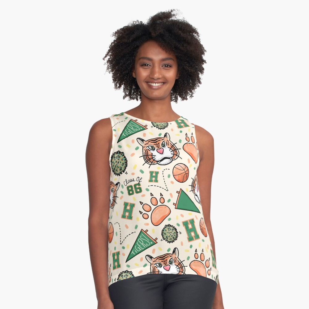 Item preview, Sleeveless Top designed and sold by Worldoffrosti.
