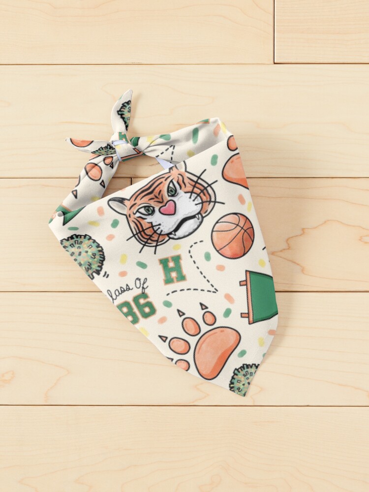 Thumbnail 2 of 6, Pet Bandana, Class of 86 designed and sold by Worldoffrosti.
