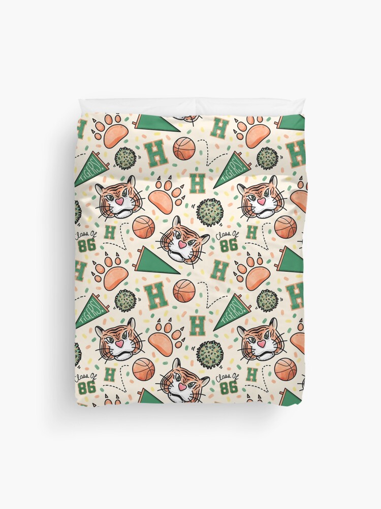 Thumbnail 1 of 2, Duvet Cover, Class of 86 designed and sold by Worldoffrosti.