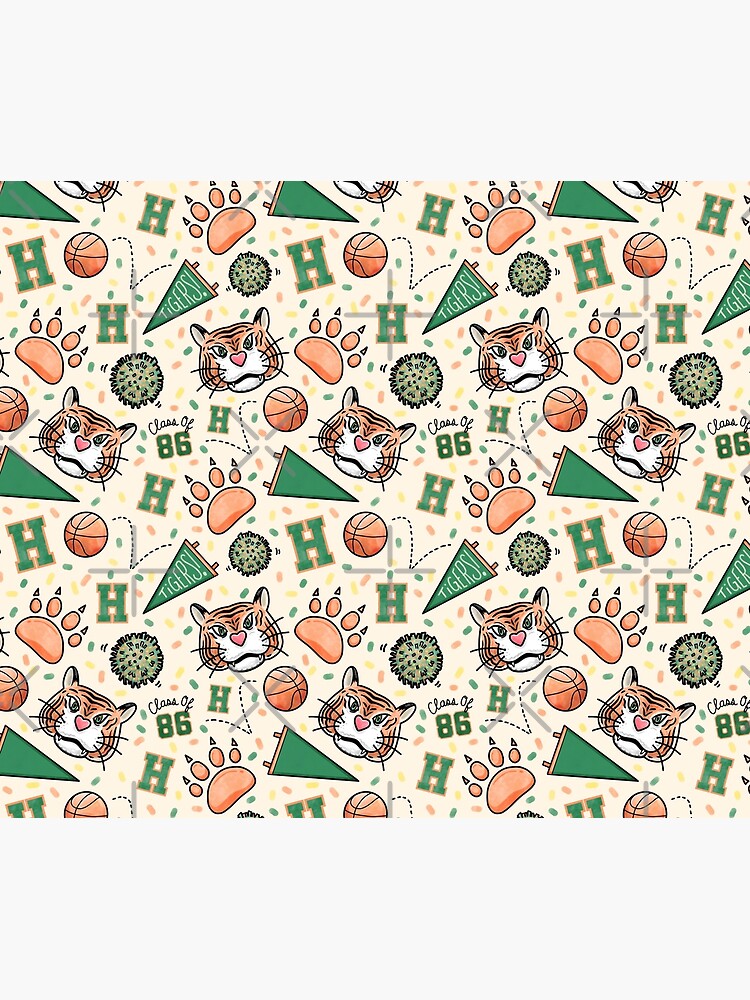 Thumbnail 2 of 2, Duvet Cover, Class of 86 designed and sold by Worldoffrosti.