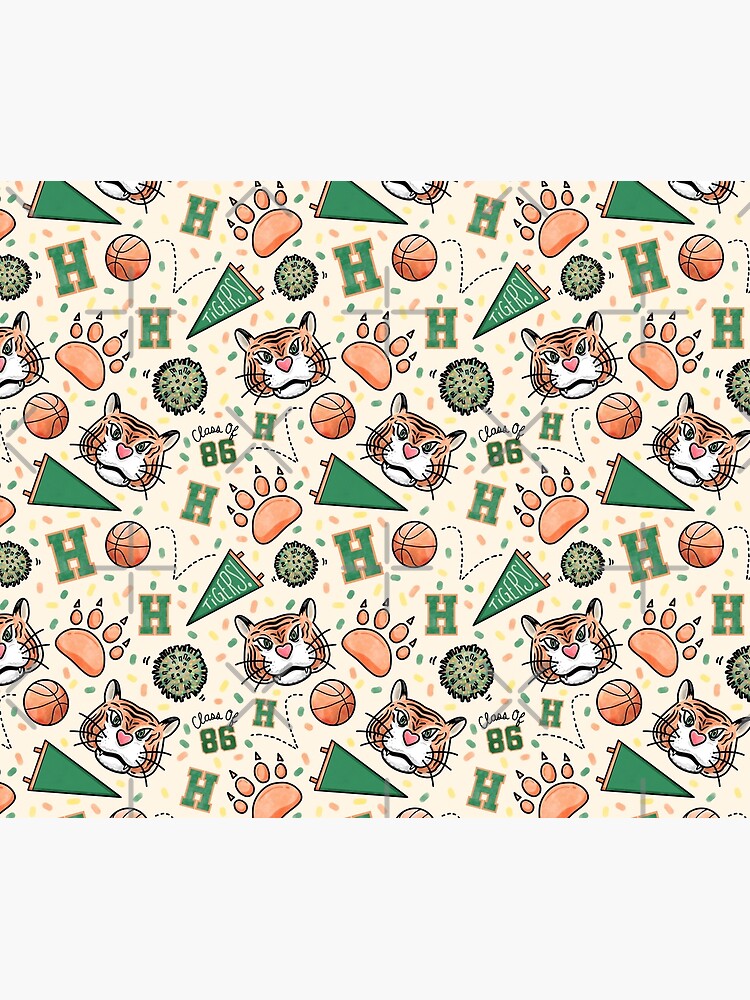 Thumbnail 6 of 6, Pet Blanket, Class of 86 designed and sold by Worldoffrosti.