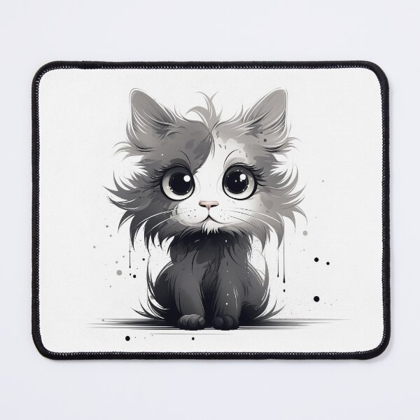 Item preview, Cute cat line art designed and sold by Eric Murta Line Art.