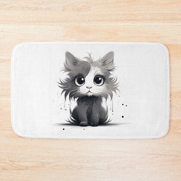 Item preview, Cute cat line art designed and sold by Eric Murta Line Art.