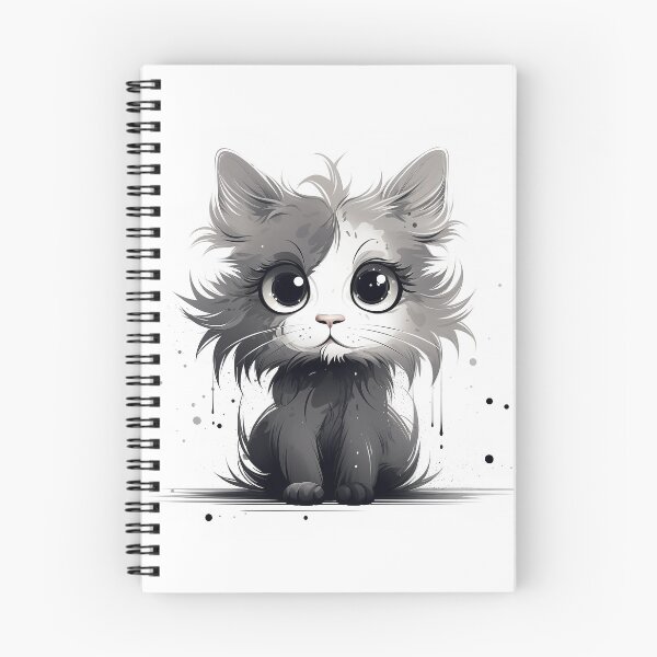 Item preview, Cute cat line art designed and sold by Eric Murta Line Art.