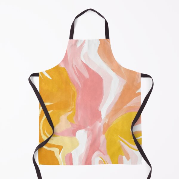 Item preview, Tangerine Sunrise Watercolor Abstract designed and sold by slimbirdy.