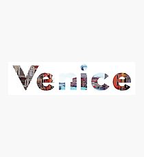 Venice Photographic Print