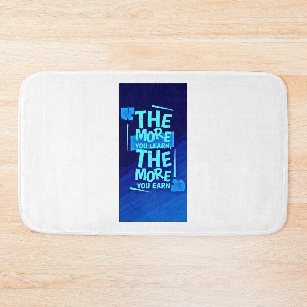 Item preview, the more you learn, the more you earn designed and sold by Vasa23.