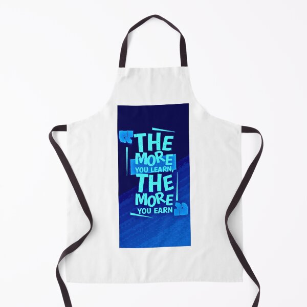 Item preview, the more you learn, the more you earn designed and sold by Vasa23.