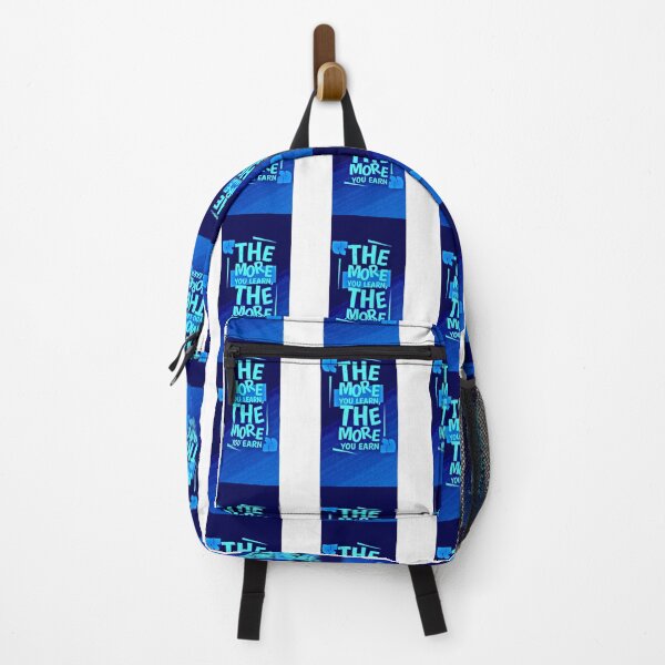 Item preview, the more you learn, the more you earn designed and sold by Vasa23.
