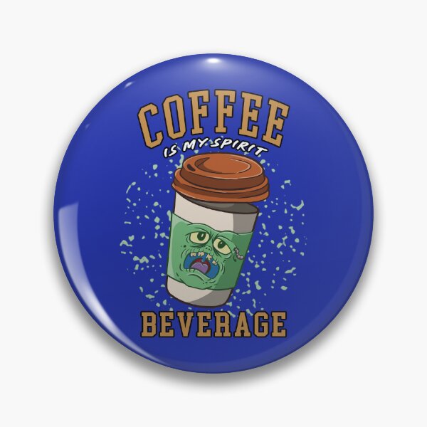 Item preview, Coffee is my spirit beverage: quotes coffee and life designed and sold by ImaginarStore.