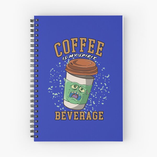 Item preview, Coffee is my spirit beverage: quotes coffee and life designed and sold by ImaginarStore.