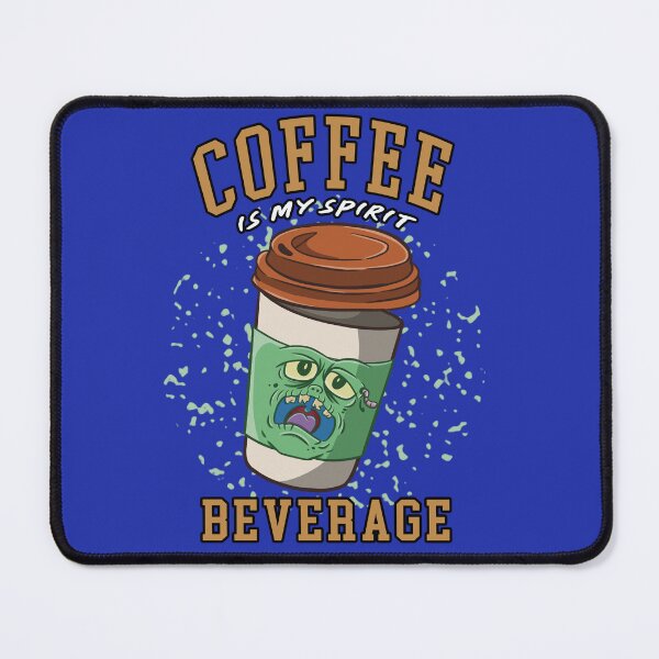 Item preview, Coffee is my spirit beverage: quotes coffee and life designed and sold by ImaginarStore.