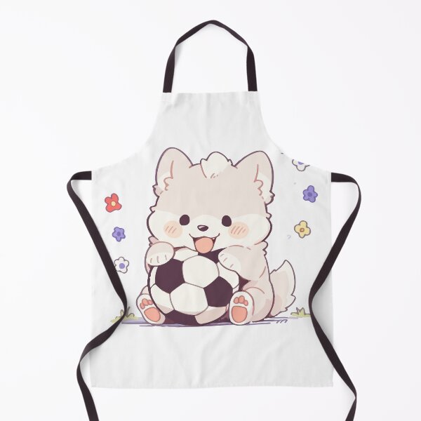 Item preview, cute soccer dog designed and sold by MarcGugDesigns.