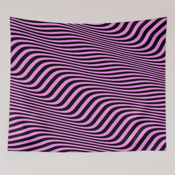 Item preview, Rosy Waves. designed and sold by GraphixRealm.