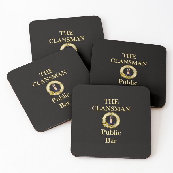 Item preview, Clansman Public Bar Still Game Glasgow Essential designed and sold by Felipeschke.