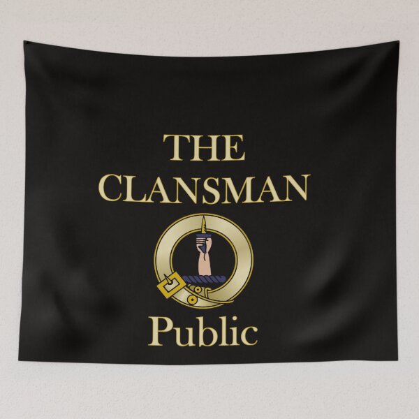 Item preview, Clansman Public Bar Still Game Glasgow Essential designed and sold by Felipeschke.