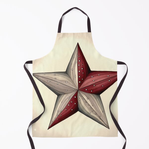Item preview, Star Design Burgundy, blush, ivory, silver, gray 3 designed and sold by Highlandkings.
