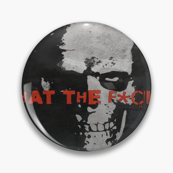 Item preview, The voice in my head says, skull digital design designed and sold by dcrc.