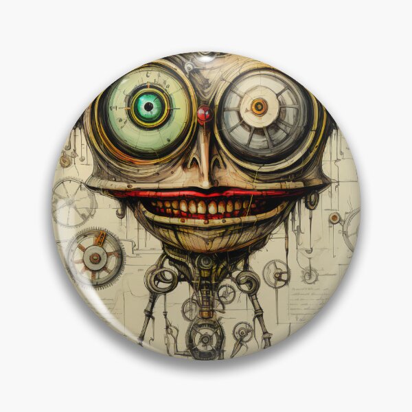 Item preview, Steampunk Drawing Ancient Manuscript designed and sold by BrandonArtWorld.