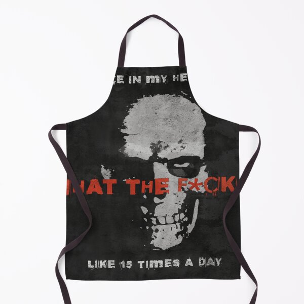 Item preview, The voice in my head says, skull digital design designed and sold by dcrc.