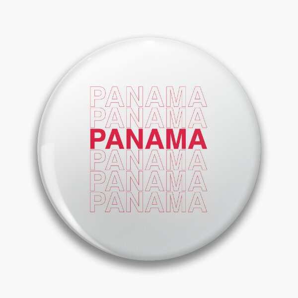 Item preview, Panama Red Letters designed and sold by DesignPMG.