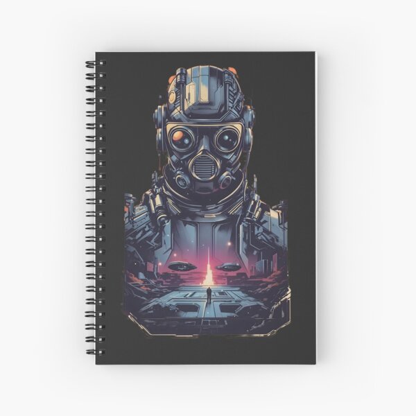 Item preview, Sci Fi Dystopian Design designed and sold by MoxieVibe.