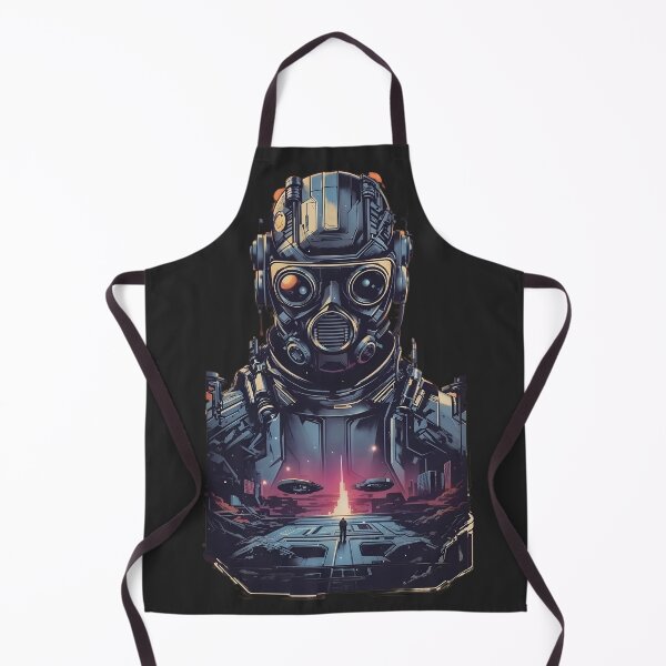 Item preview, Sci Fi Dystopian Design designed and sold by MoxieVibe.