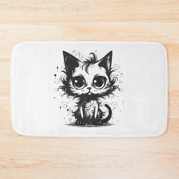 Item preview, Cute cat line art designed and sold by Eric Murta Line Art.