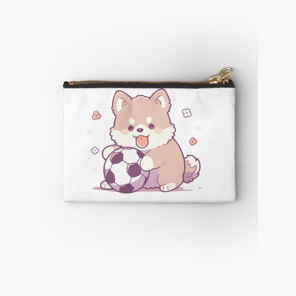 Item preview, cute soccer dog designed and sold by MarcGugDesigns.