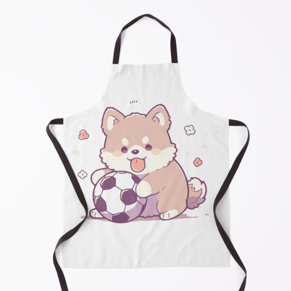 Item preview, cute soccer dog designed and sold by MarcGugDesigns.