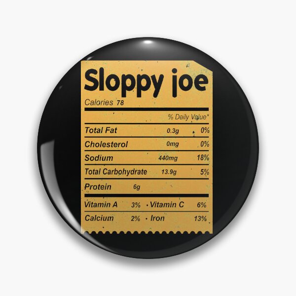 Item preview, joe nutrition designed and sold by RobFReyno.