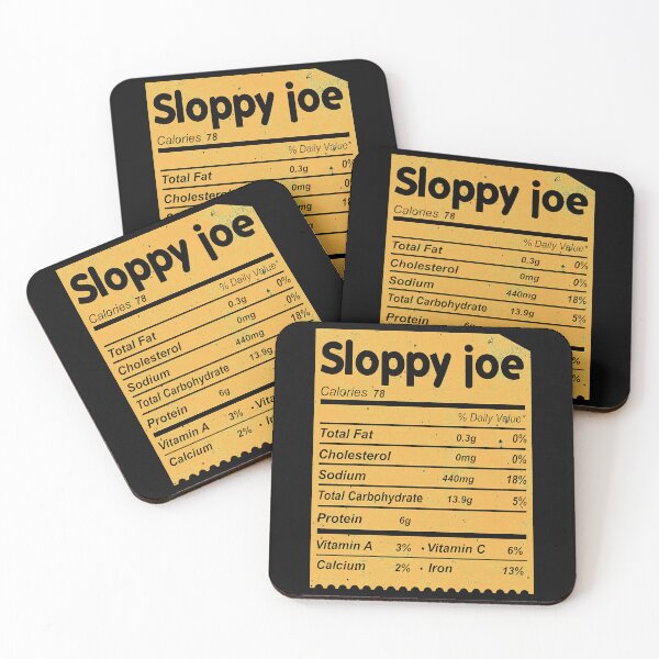 Item preview, joe nutrition designed and sold by RobFReyno.