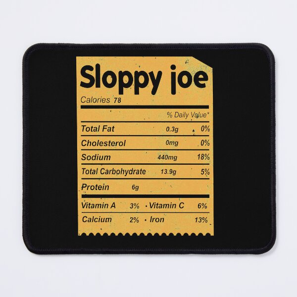Item preview, joe nutrition designed and sold by RobFReyno.
