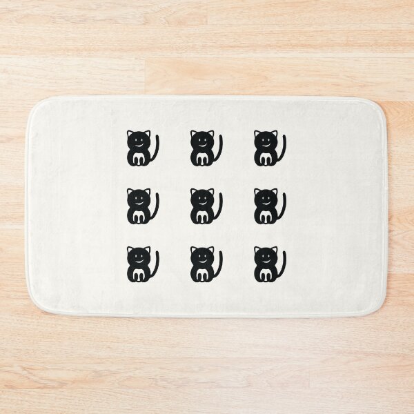 Item preview, Black cats  designed and sold by stickersmegafun.