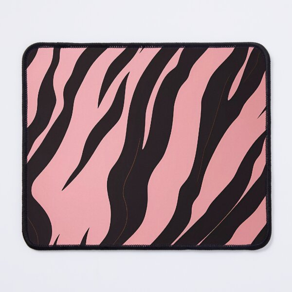 Item preview, Soft Tiger Stripes - Pink Tiger Stripe Pattern designed and sold by Omarupattern51.