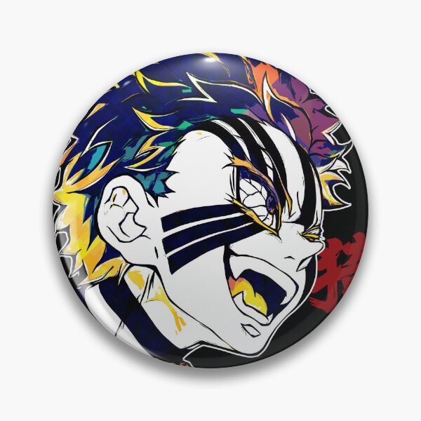 Item preview, Akaza Anime Pop Art  designed and sold by Mitsugoshi.