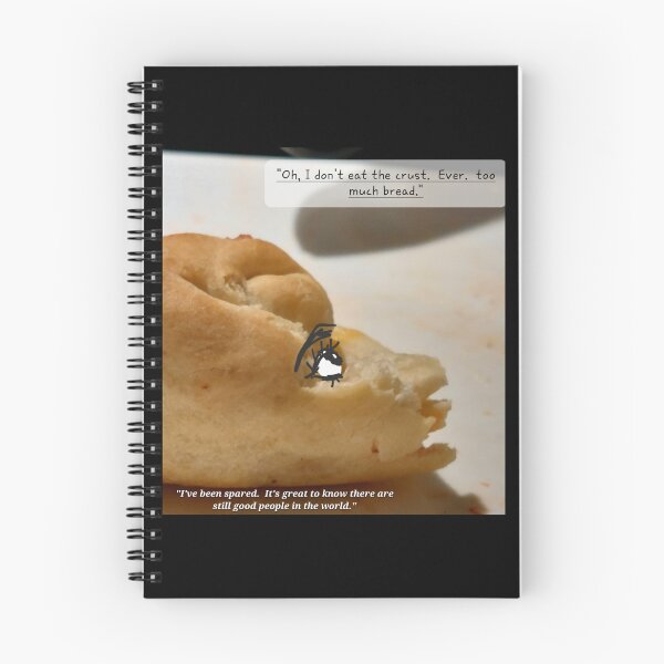 Item preview, Pizza Crust Spared designed and sold by Annika Elizabeth.
