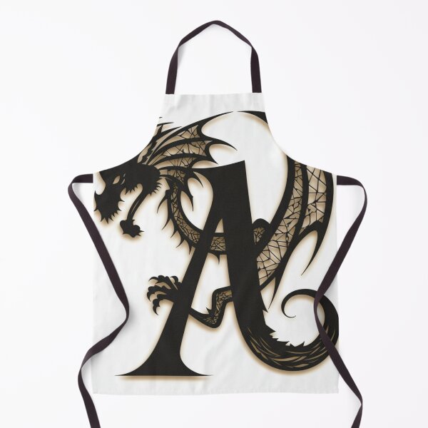Item preview, Almighty Ascendant: Awe-Inspiring Dragon 'A' Design designed and sold by NestaStore.
