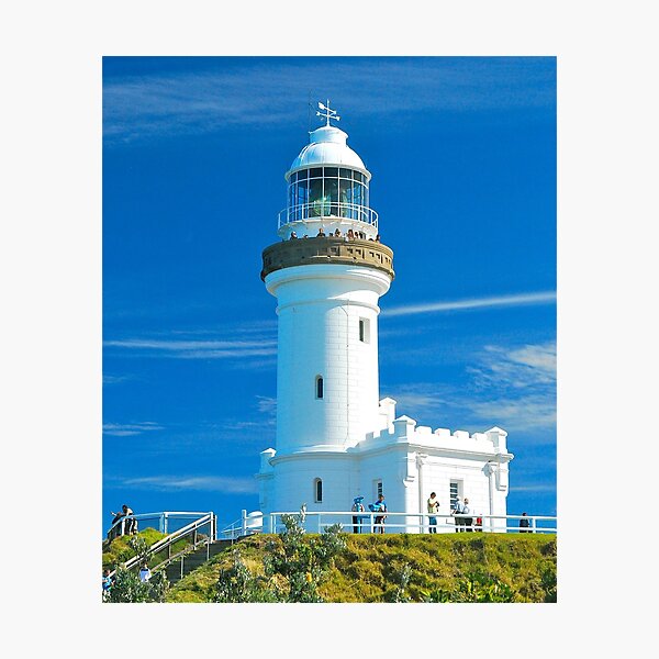Cape Byron Lighthouse Photographic Print