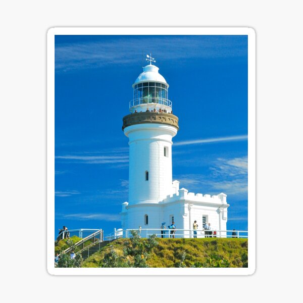 Cape Byron Lighthouse Sticker
